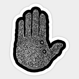 Awoken Hand Sticker